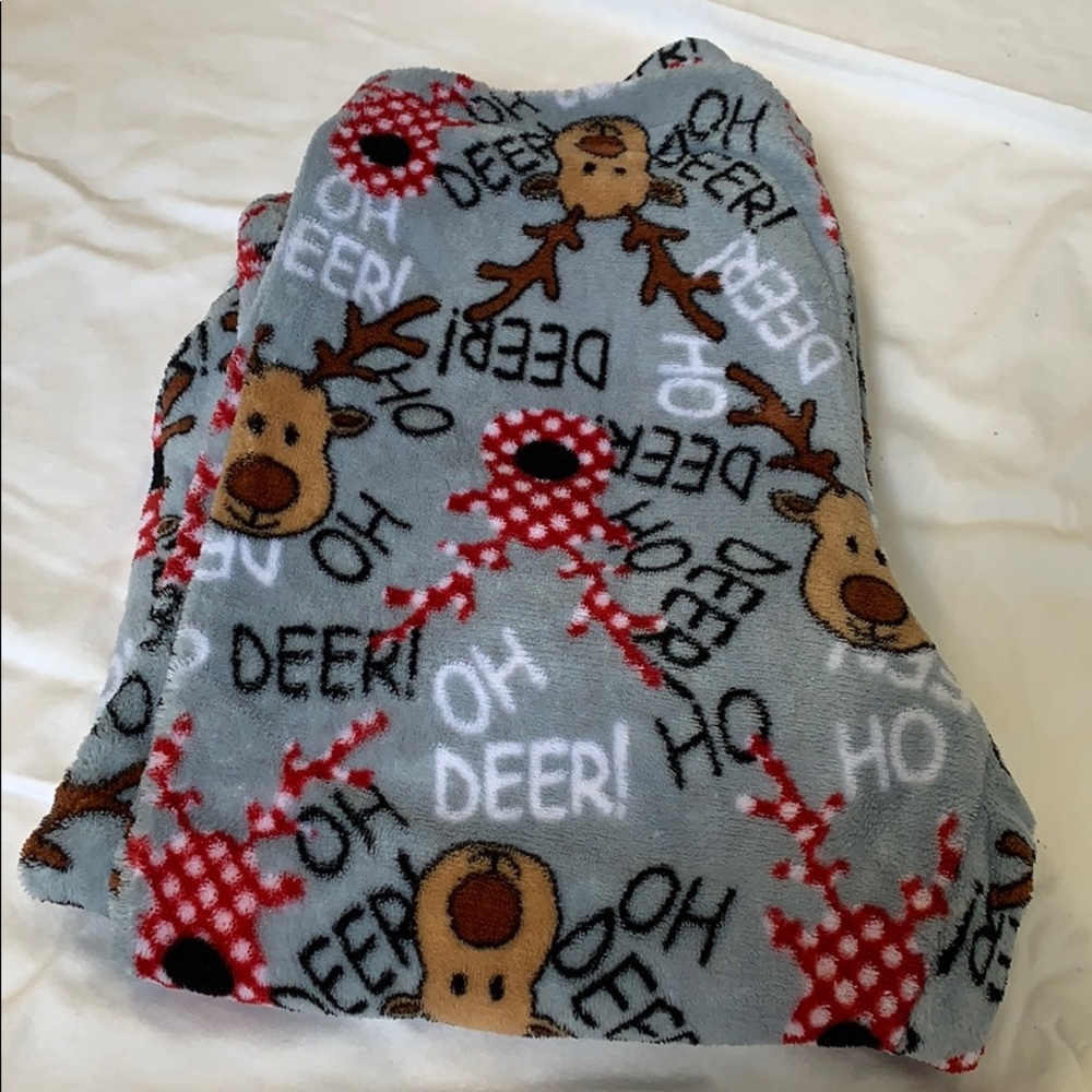 Fuzzy Pajama Pants